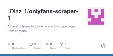 onlyfans scraper|GitHub